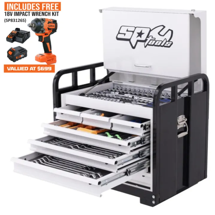 Field Service Tool Kit - 382pc - Metric/SAE